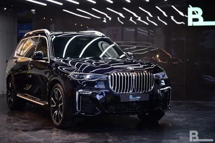 BMW X7 M40i PPF 전체시공은 광명 베이스가 후회없는 선택-!!! / 광명시 일직동