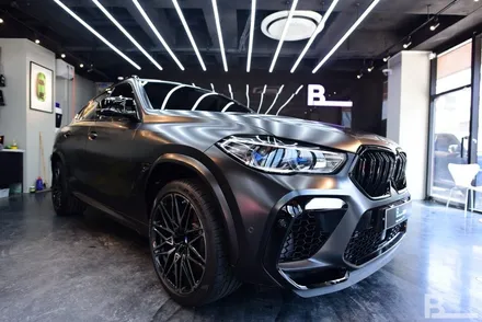동작구 무광 PPF BMW X6M 풀패키지 정석의 차이 BASE에서 / 광명시 일직동