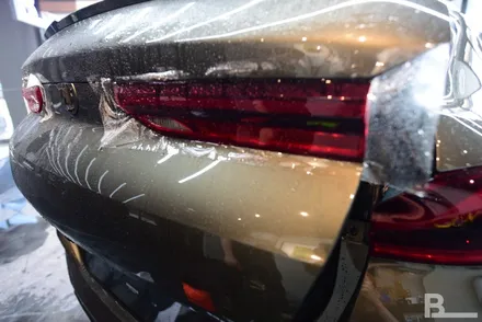 반포PPF BMW X6 전체시공 맨하탄 그린의 매력을 그대로~ / 광명시 일직동