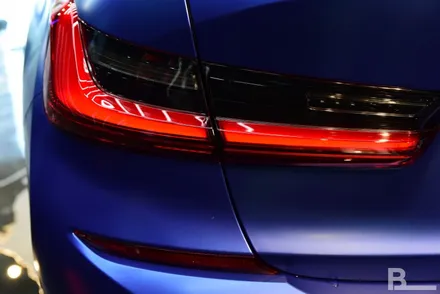 BMW M340i 블루의 깊이를 보여주는 무광 PPF / 광명, 부천, 시흥