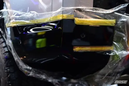 랜드로버 디펜더 110 P400X 전체적인 PPF 필름 시공 수준이 다릅니다 / 광명, 부천, 시흥