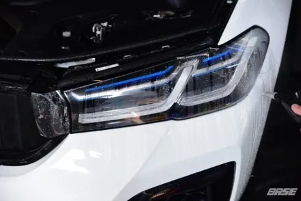 분당 PPF BMW 5시리즈 퀄리티 속상하네요 / 광명시 일직동