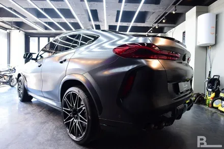 동작구 무광 PPF BMW X6M 풀패키지 정석의 차이 BASE에서 / 광명시 일직동