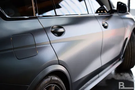 강남PPF 전체 무광으로 보호하는 BMW X7 M50i 프로즌 블랙 / 광명, 부천, 시흥