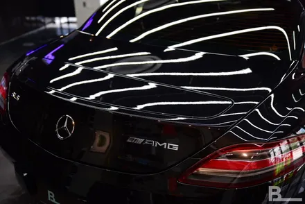 벤츠 PPF SLS63AMG 전체 재시공 이렇게 합니다. / 광명, 부천, 시흥