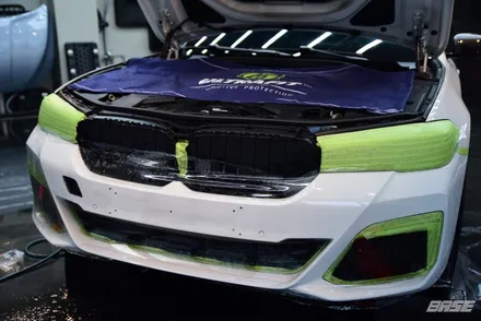 BMW 540i 수원 PPF 재시공 어디를 가야할까요? / 광명, 부천, 시흥
