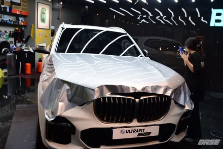 BMW X5 컬러체인지 고민하신다면 컬러PPF로 해야 후회 안합니다 / 광명시 일직동
