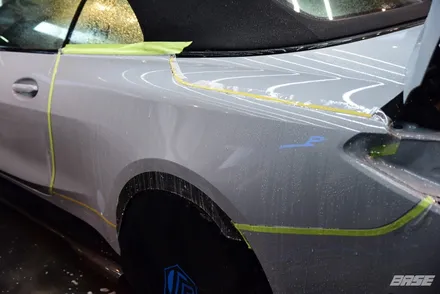 안양 PPF, BMW M4 PPF 에이드로바디킷 포함 시공 / 광명시 일직동