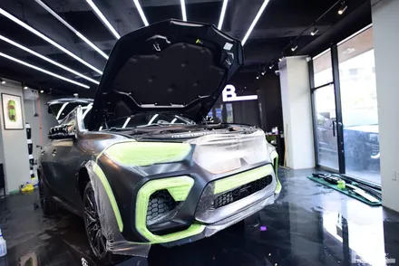 동작구 무광 PPF BMW X6M 풀패키지 정석의 차이 BASE에서 / 광명시 일직동