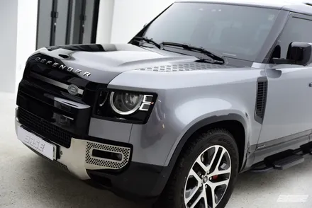 랜드로버 디펜더 110 P400X 전체적인 PPF 필름 시공 수준이 다릅니다 / 광명, 부천, 시흥