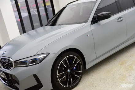 광명PPF BMW M340i 투어링에 무광PPF 입히면? / 광명시 일직동