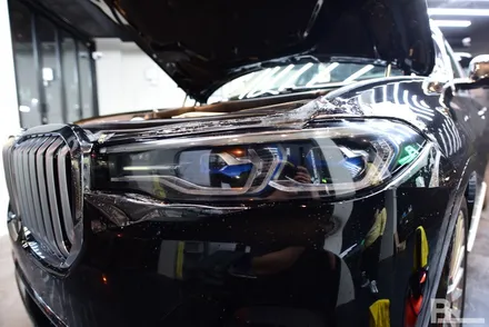 BMW X7 DPE 7인승 전체PPF시공은 광명 베이스PPF 가 답입니다. / 광명시 일직동