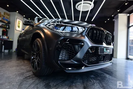 동작구 무광 PPF BMW X6M 풀패키지 정석의 차이 BASE에서 / 광명시 일직동