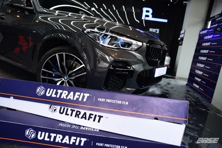PPF전체시공은 조금 부담스럽다면?풀프론트팩으로 보호하세요![BMW X5 울트라핏 XP크리스탈 PPF 풀프론트팩] / 광명, 부천, 시흥
