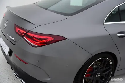 벤츠 CLA45S AMG 유광 바디에 무광 PPF를 한다면? / 광명, 부천, 시흥