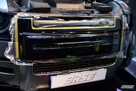 랜드로버 디펜더 110 P400X 전체적인 PPF 필름 시공 수준이 다릅니다 / 광명, 부천, 시흥