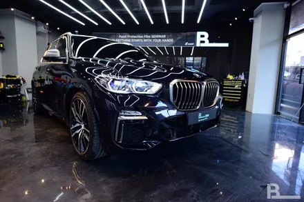 BMW X5 M50i PPF 전체패키지 즉각복원PPF로 보호~! / 광명시 일직동