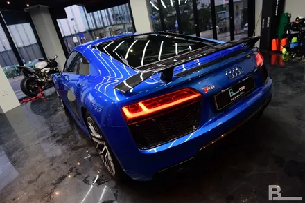 광명 PPF 성지 AUDI(아우디) R8 전체패키지 시공-!!! / 광명시 일직동