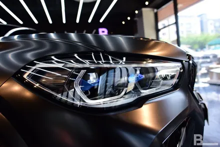 동작구 무광 PPF BMW X6M 풀패키지 정석의 차이 BASE에서 / 광명시 일직동