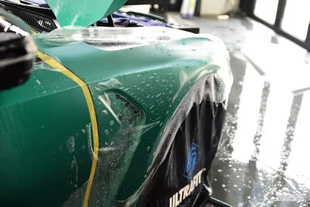 BMW M3 투어링(G81)전체PPF 국내1호시공-울트라핏 무광PPF / 광명, 부천, 시흥