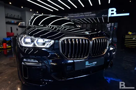 BMW X5 M50i PPF 전체패키지 즉각복원PPF로 보호~! / 광명시 일직동
