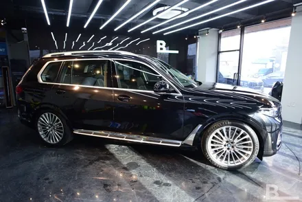 BMW X7 DPE 7인승 전체PPF시공은 광명 베이스PPF 가 답입니다. / 광명시 일직동