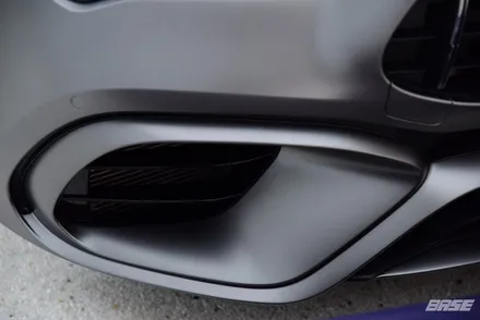 벤츠 CLA45S AMG 유광 바디에 무광 PPF를 한다면? / 광명, 부천, 시흥