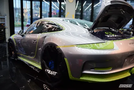 포르쉐 911GT3RS PPF 제거 및 재시공도 역시 BASE / 광명, 부천, 시흥