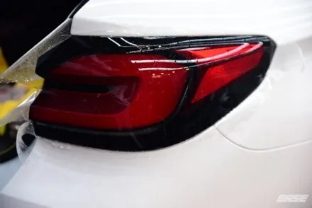 분당 PPF BMW 5시리즈 퀄리티 속상하네요 / 광명시 일직동