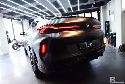 동작구 무광 PPF BMW X6M 풀패키지 정석의 차이 BASE에서 / 광명시 일직동