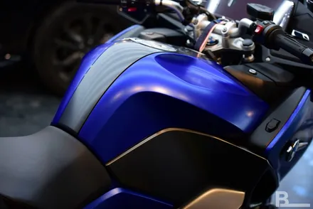 광명바이크PPF BMW R1250RT 무광의 매력을 더하다 / 광명, 부천, 시흥