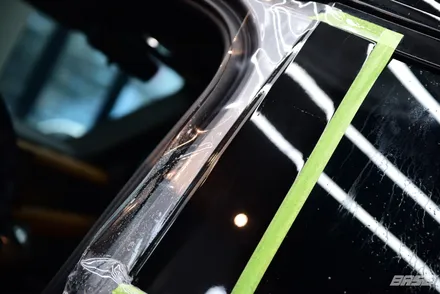 랜드로버 디펜더 110 P400X 전체적인 PPF 필름 시공 수준이 다릅니다 / 광명, 부천, 시흥