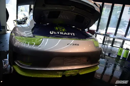 포르쉐 911GT3RS PPF 제거 및 재시공도 역시 BASE / 광명, 부천, 시흥