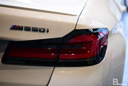 BMW M550i 전체PPF 시공은 믿고 맡기는 베이스에서-!!! / 광명시 일직동