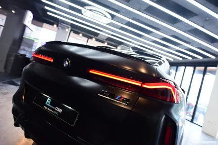 동작구 무광 PPF BMW X6M 풀패키지 정석의 차이 BASE에서 / 광명시 일직동