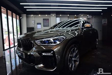 반포PPF BMW X6 전체시공 맨하탄 그린의 매력을 그대로~ / 광명시 일직동