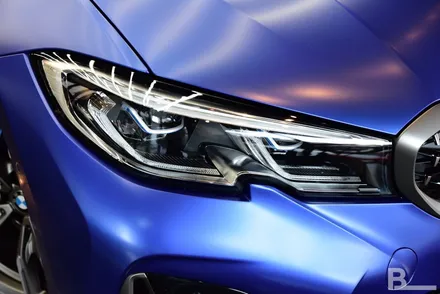 BMW M340i 블루의 깊이를 보여주는 무광 PPF / 광명, 부천, 시흥