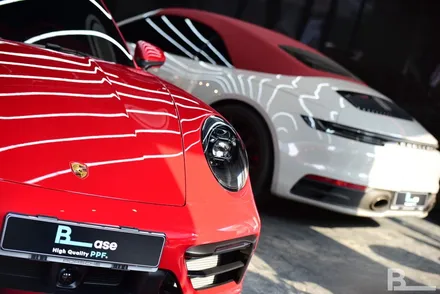 포르쉐 911 카레라 GTS PPF의 시공 기준 체크! / 광명, 부천, 시흥