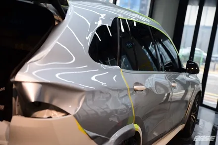 BMW X5 컬러체인지 고민하신다면 컬러PPF로 해야 후회 안합니다 / 광명시 일직동