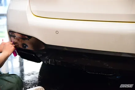 분당 PPF BMW 5시리즈 퀄리티 속상하네요 / 광명시 일직동
