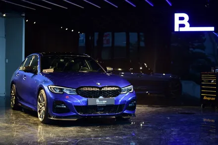 카본PPF BMW 3시리즈(G20) M카본루프를 완성했습니다~! / 광명시 일직동
