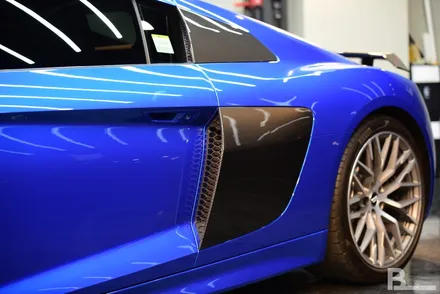 광명 PPF 성지 AUDI(아우디) R8 전체패키지 시공-!!! / 광명시 일직동