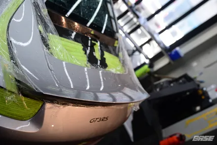 포르쉐 911GT3RS PPF 제거 및 재시공도 역시 BASE / 광명, 부천, 시흥