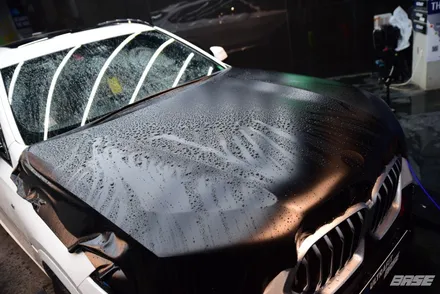 BMW X6 무광블랙PPF 의 기준 울트라핏 / 광명시 일직동