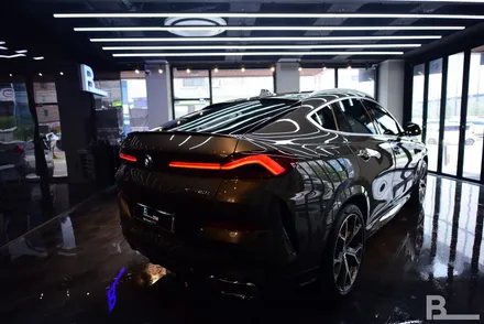 반포PPF BMW X6 전체시공 맨하탄 그린의 매력을 그대로~ / 광명시 일직동