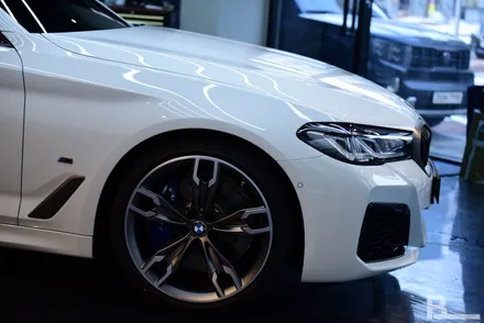 BMW M550i 전체PPF 시공은 믿고 맡기는 베이스에서-!!! / 광명시 일직동