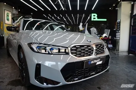 광명PPF BMW M340i 투어링에 무광PPF 입히면? / 광명시 일직동