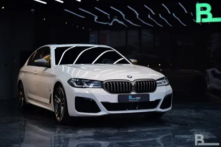 BMW M550i 전체PPF 시공은 믿고 맡기는 베이스에서-!!! / 광명시 일직동