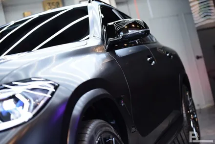 동작구 무광 PPF BMW X6M 풀패키지 정석의 차이 BASE에서 / 광명시 일직동