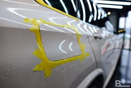 PPF는 섬세함의 차이가 큰 차이를 만듭니다. [BMW X5 M50d PPF시공] -광명 베이스PPF / 광명시 일직동